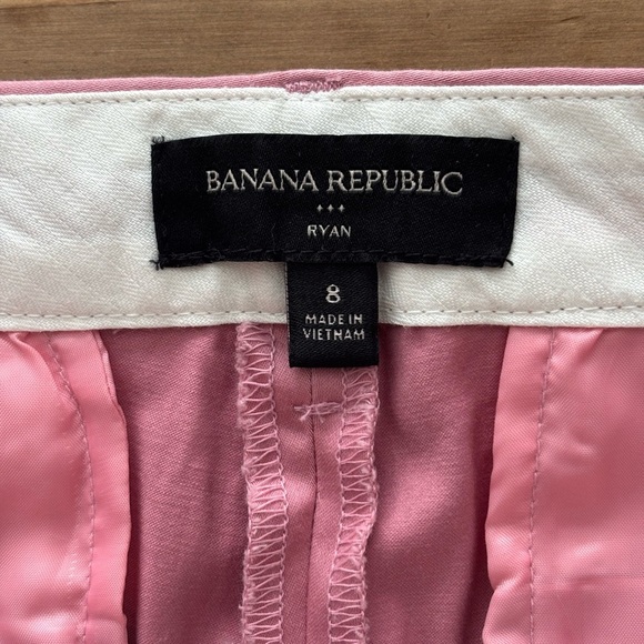 Banana Republic Pink Ryan Chinos Classic Straight-Leg - Picture 7 of 10